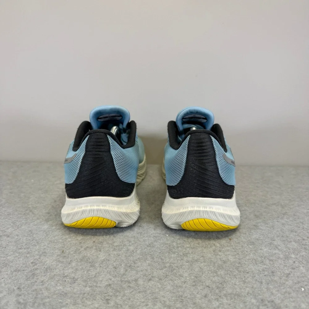 Altra Rivera 3 Womens Shoes Size 9.5 Blue Yellow Running Sneakers AL0A7R6Y470